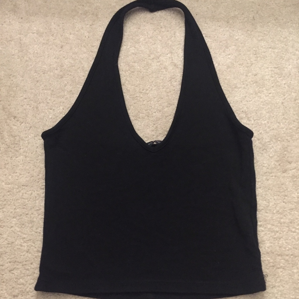 Brandy Melville Cropped Halter Top